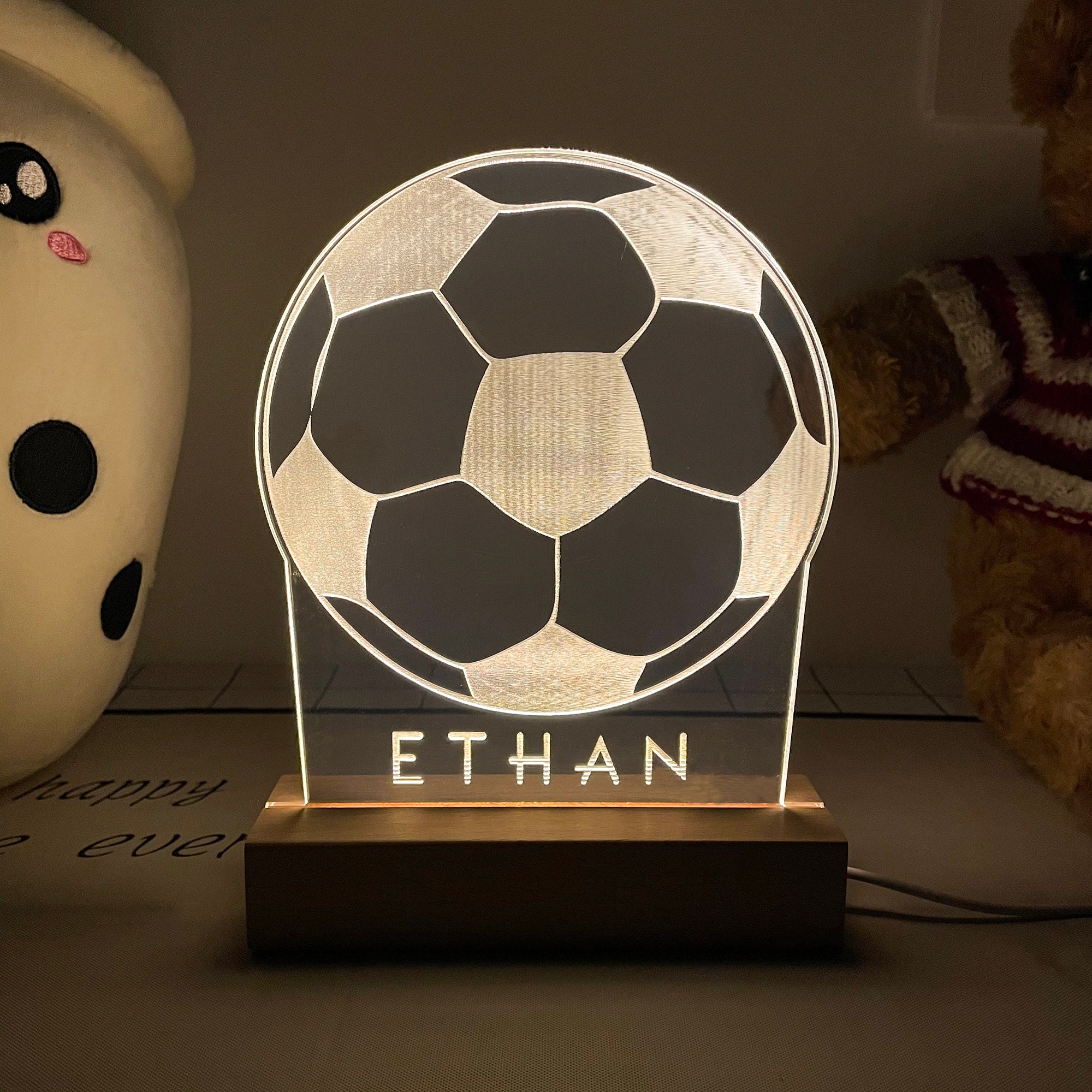 Football Children's Night Light