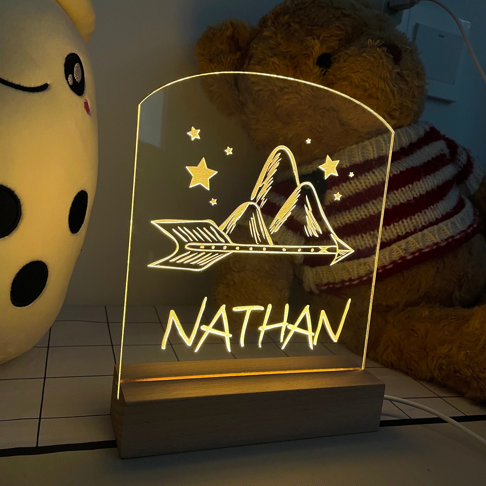 Personalized Night Lights, Night Light Lamp