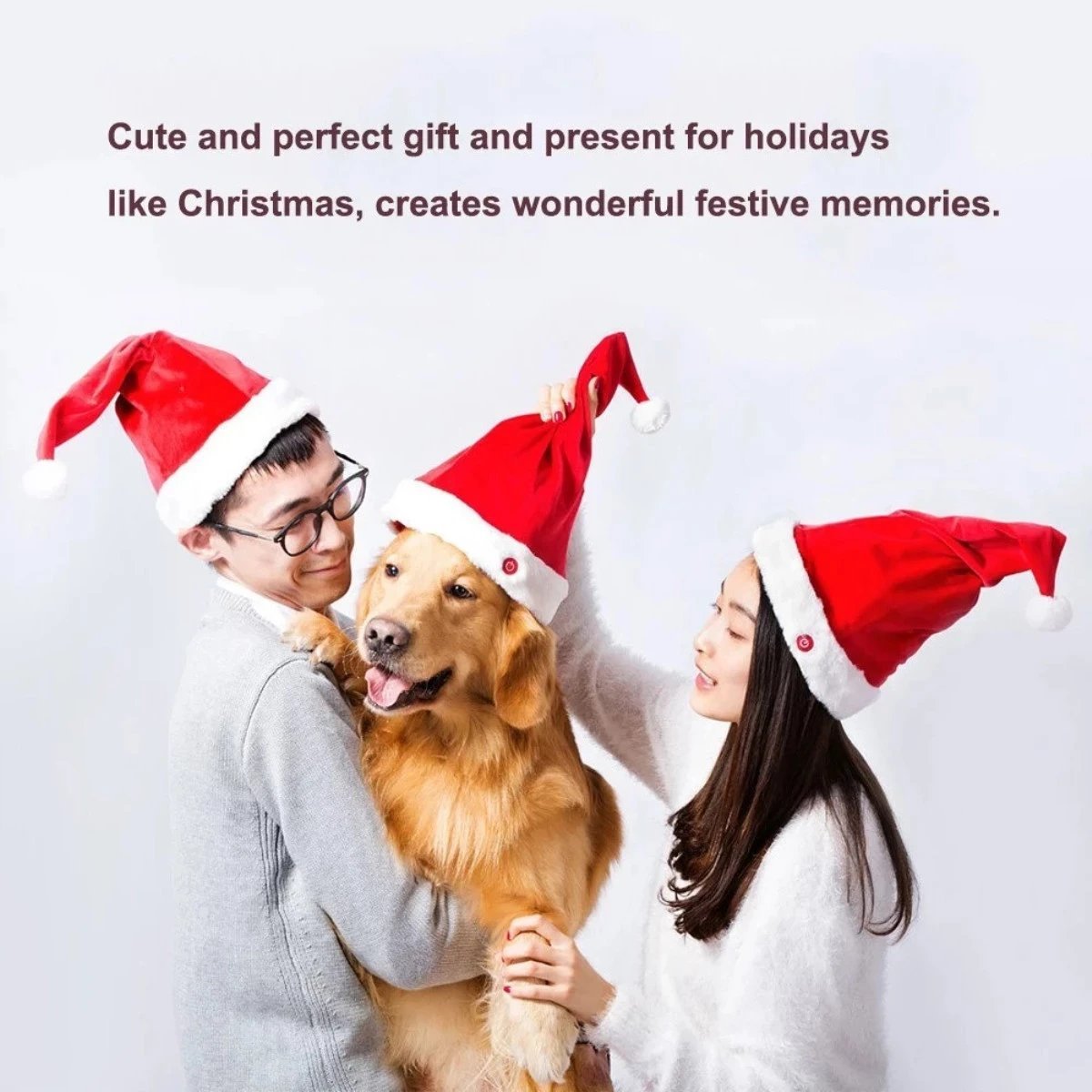 Electric Christmas HatChristmas advance promotion