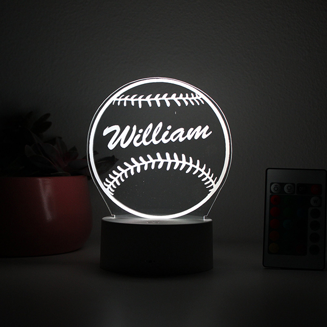 Baseball, Night Light