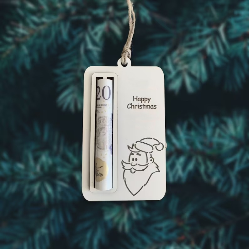 Christmas Per-Sale 2023 Christmas Money Cash Gift