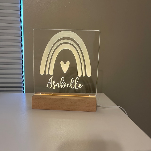Rainbow night light
