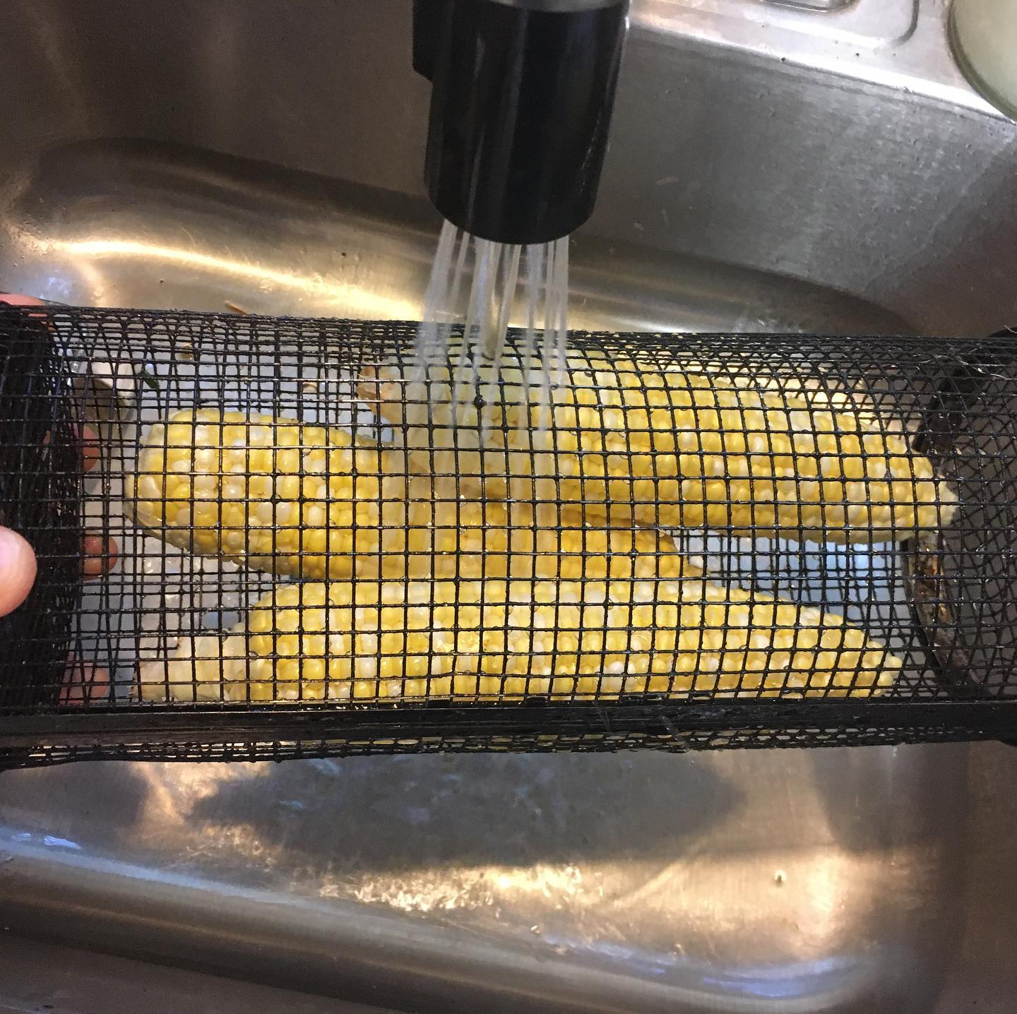 BBQ outdoor grill net