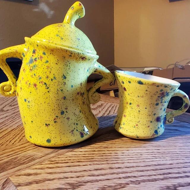 ☕🥃 Canister with Attitude