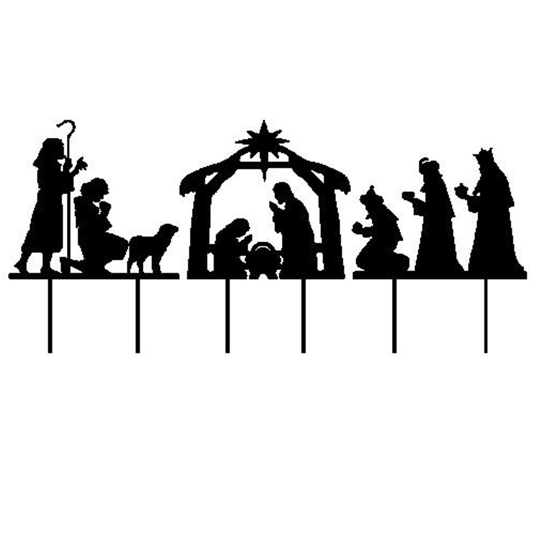 Nativity Scene Shadow Caster Bundle