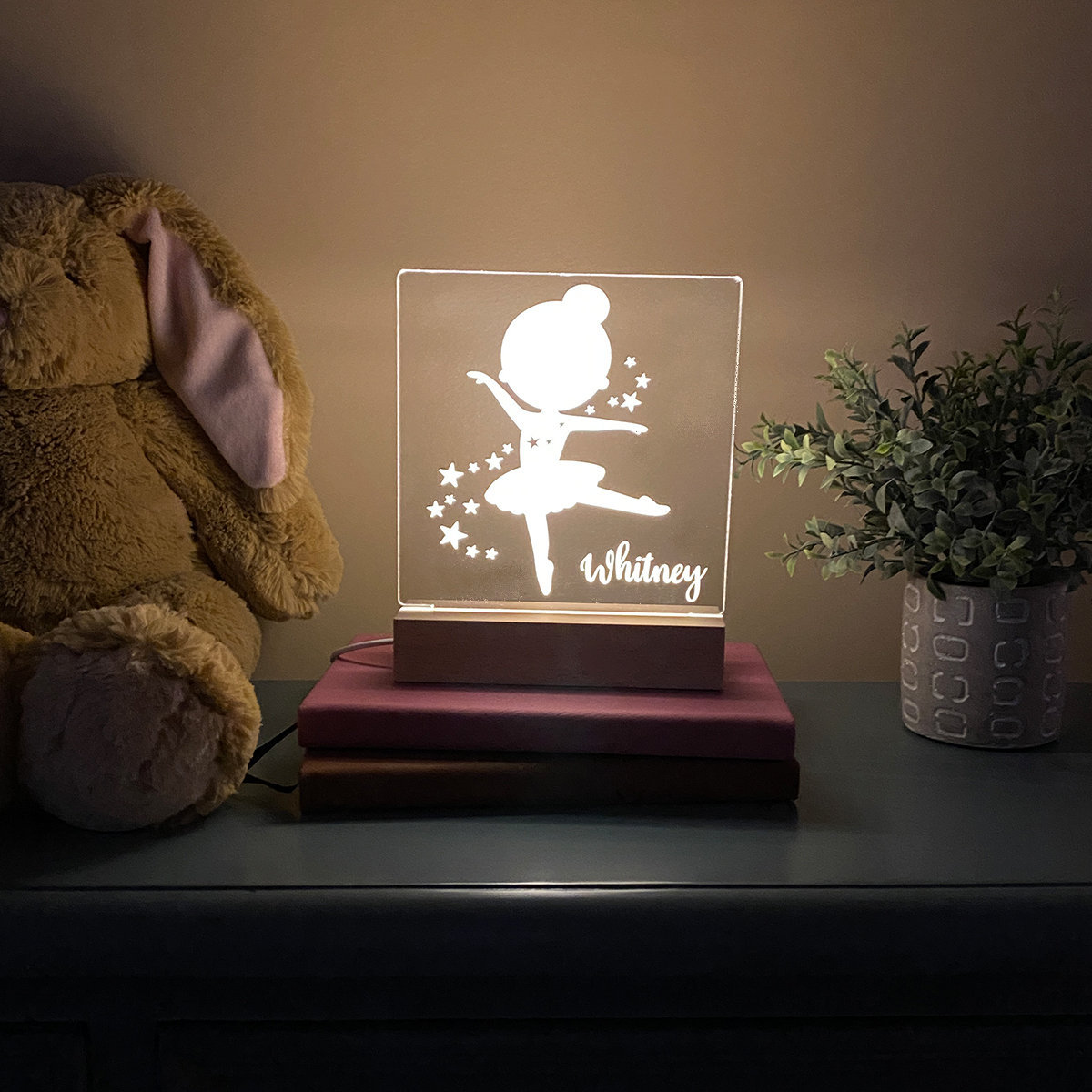 Personalized Fairy Night Light