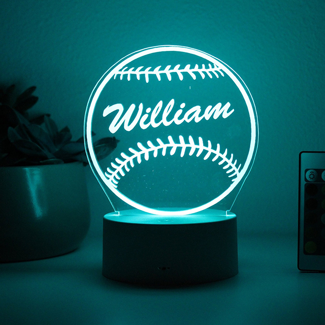 Baseball, Night Light