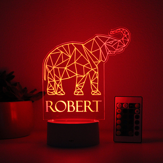 Elephant, Night Light