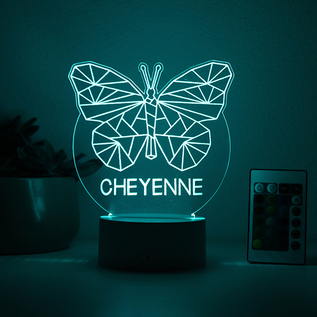 Butterfly, Night Light