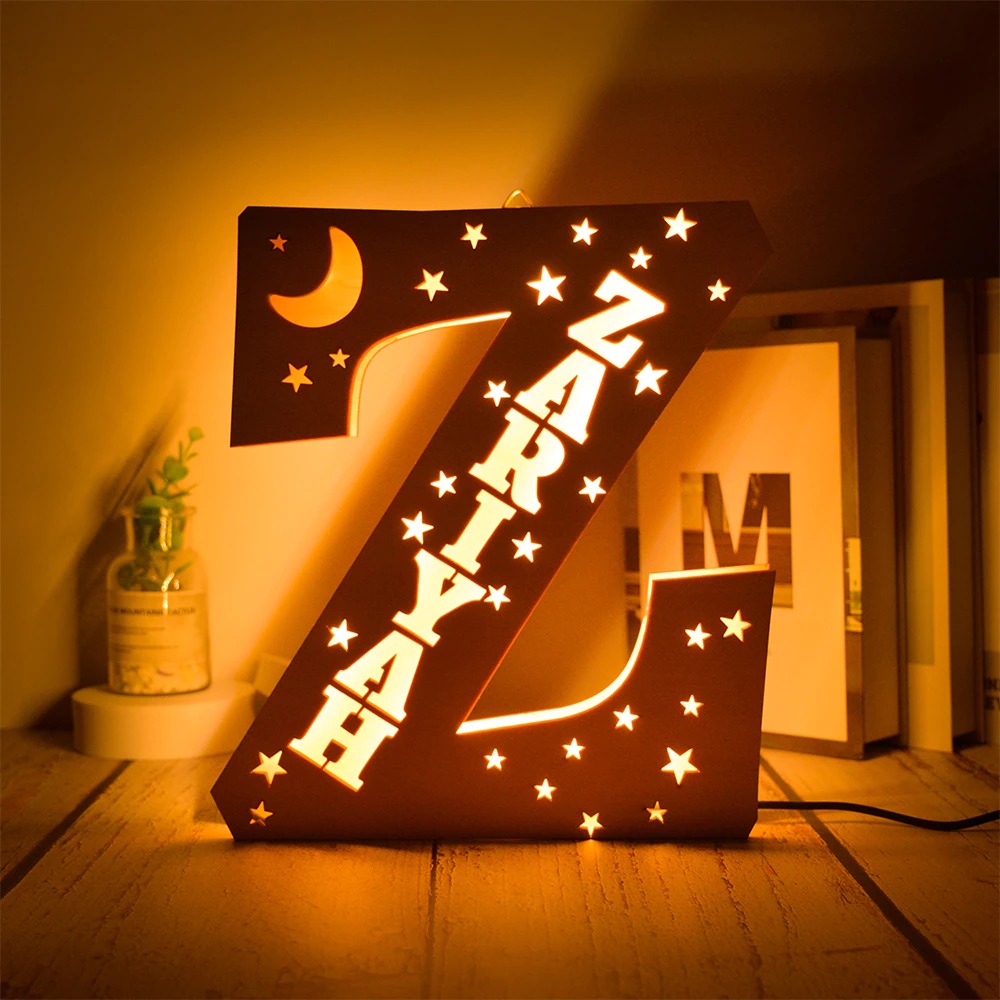 ✨Personalized Alphabet Night Lights, Gifts for Boys and Girls