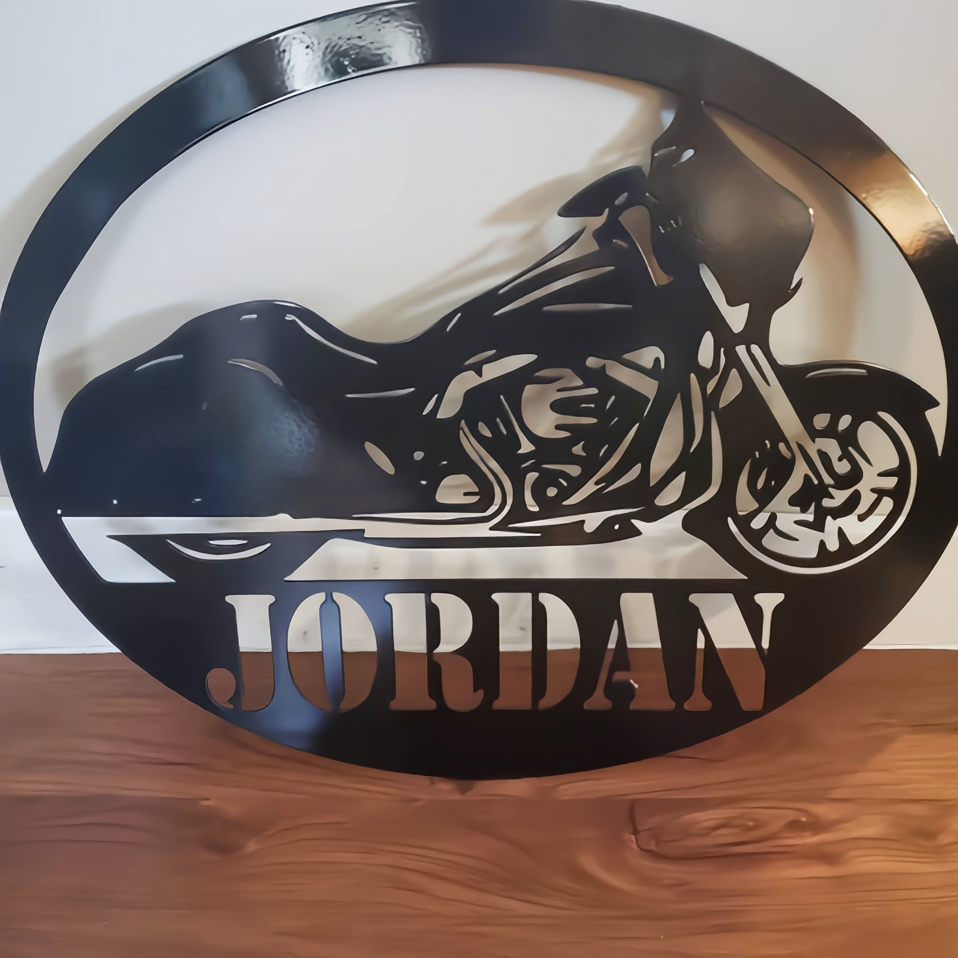 💝【BUY 2 Free Shipping】💝Custom Name Sign For Motorcycle Lovers -  Motorcycle Metal Sign