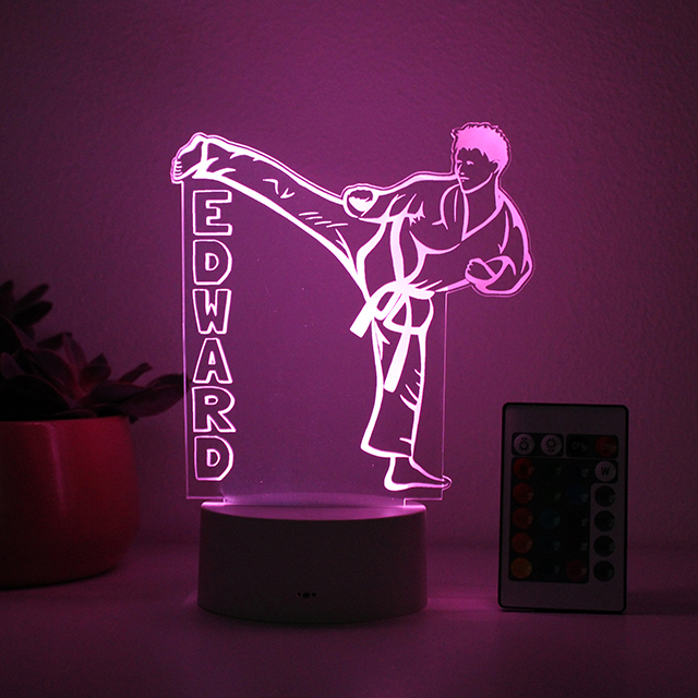 Karate, Night Light