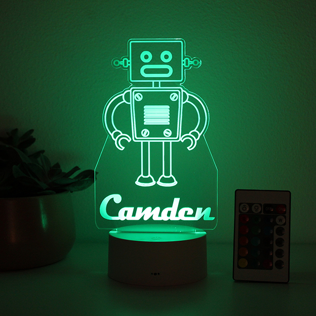 Robot, Night Light
