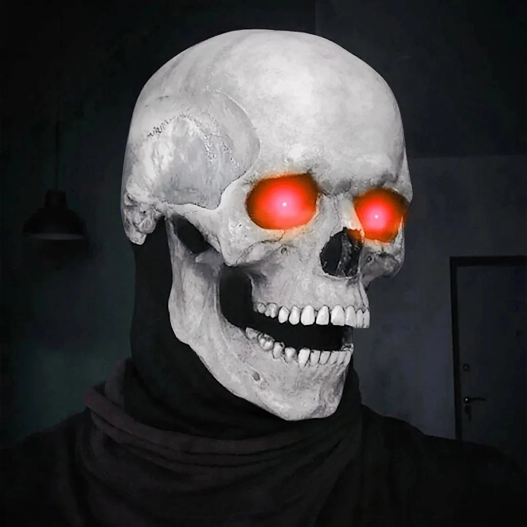 Halloween Full Head Skull Mask