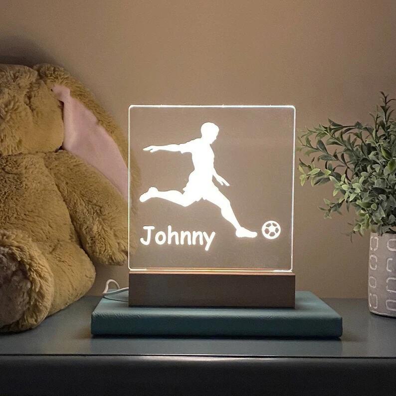 Soccer Night Light
