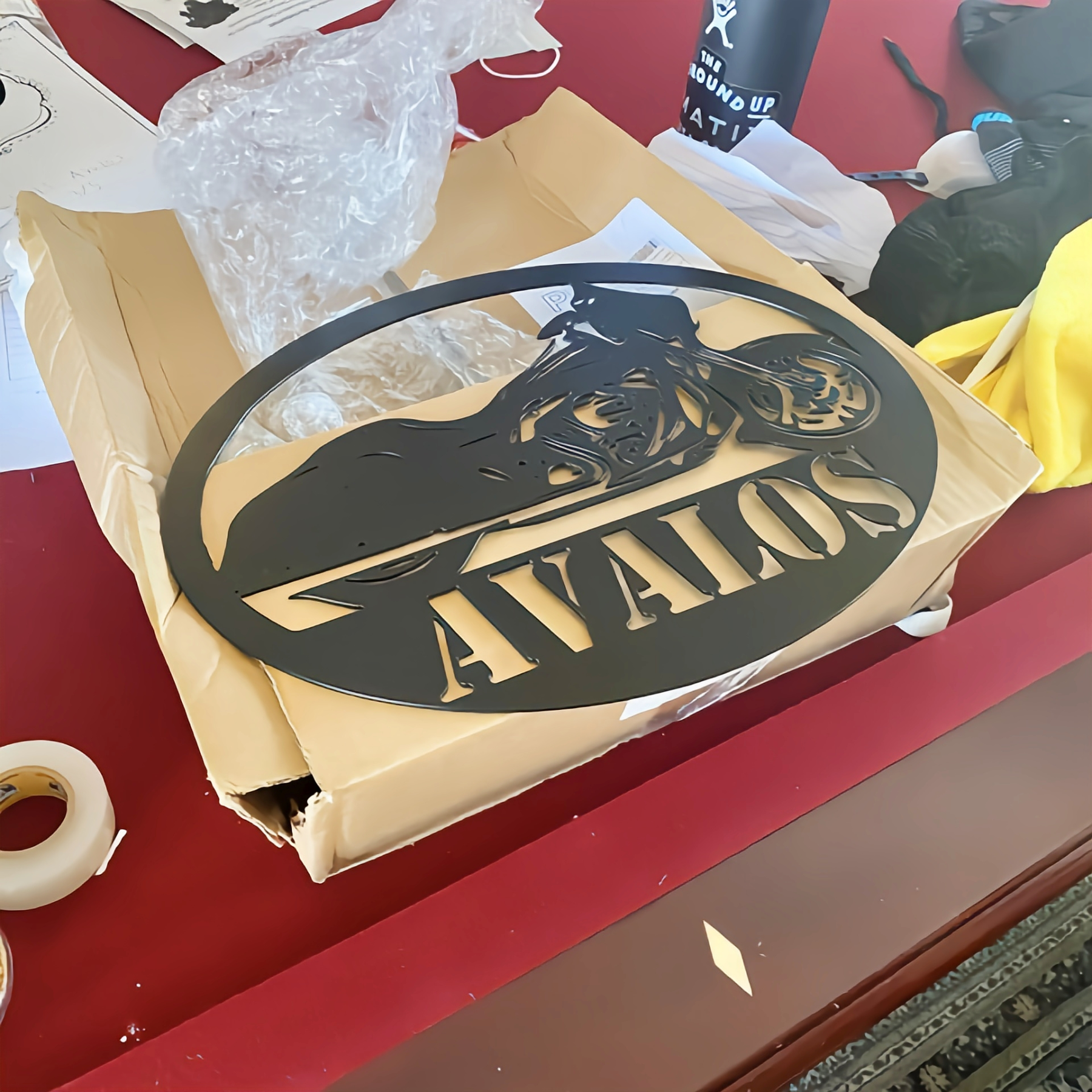 💝【BUY 2 Free Shipping】💝Custom Name Sign For Motorcycle Lovers -  Motorcycle Metal Sign
