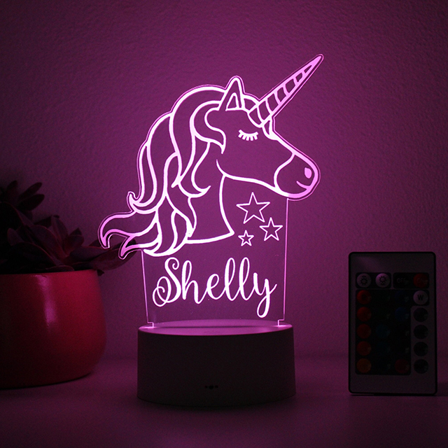 Unicorn night light-16 colors
