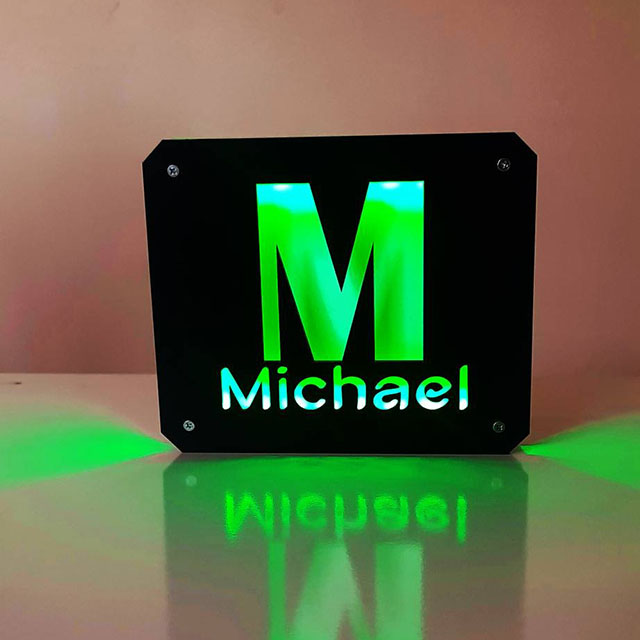 Custom Light for Kidsroom,Personalized Birthday Gift for Girls,Boys,Kids