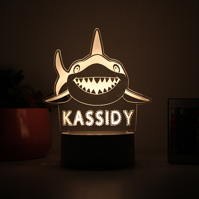 Shark, Night Light