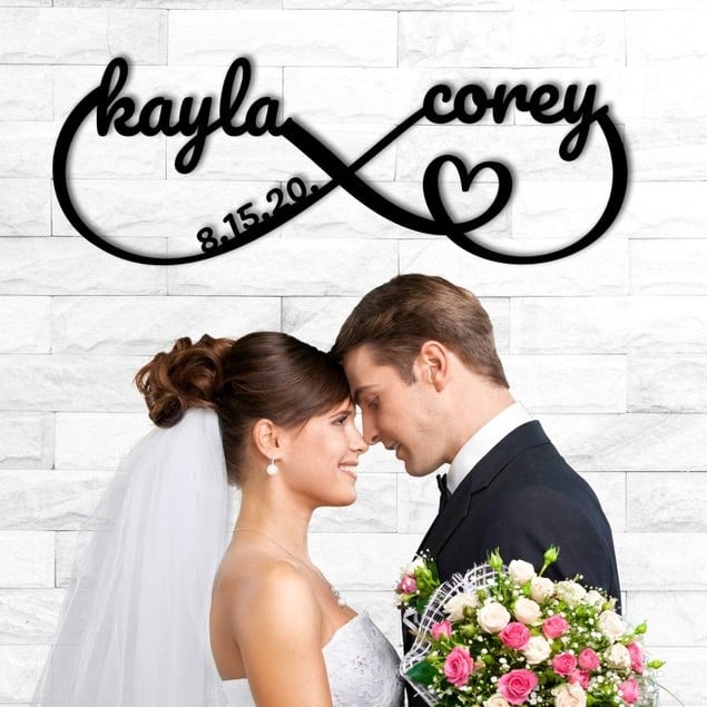 Personalized Wedding Gift for Couple