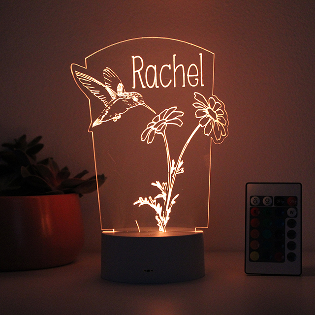 Hummingbird, Night Light