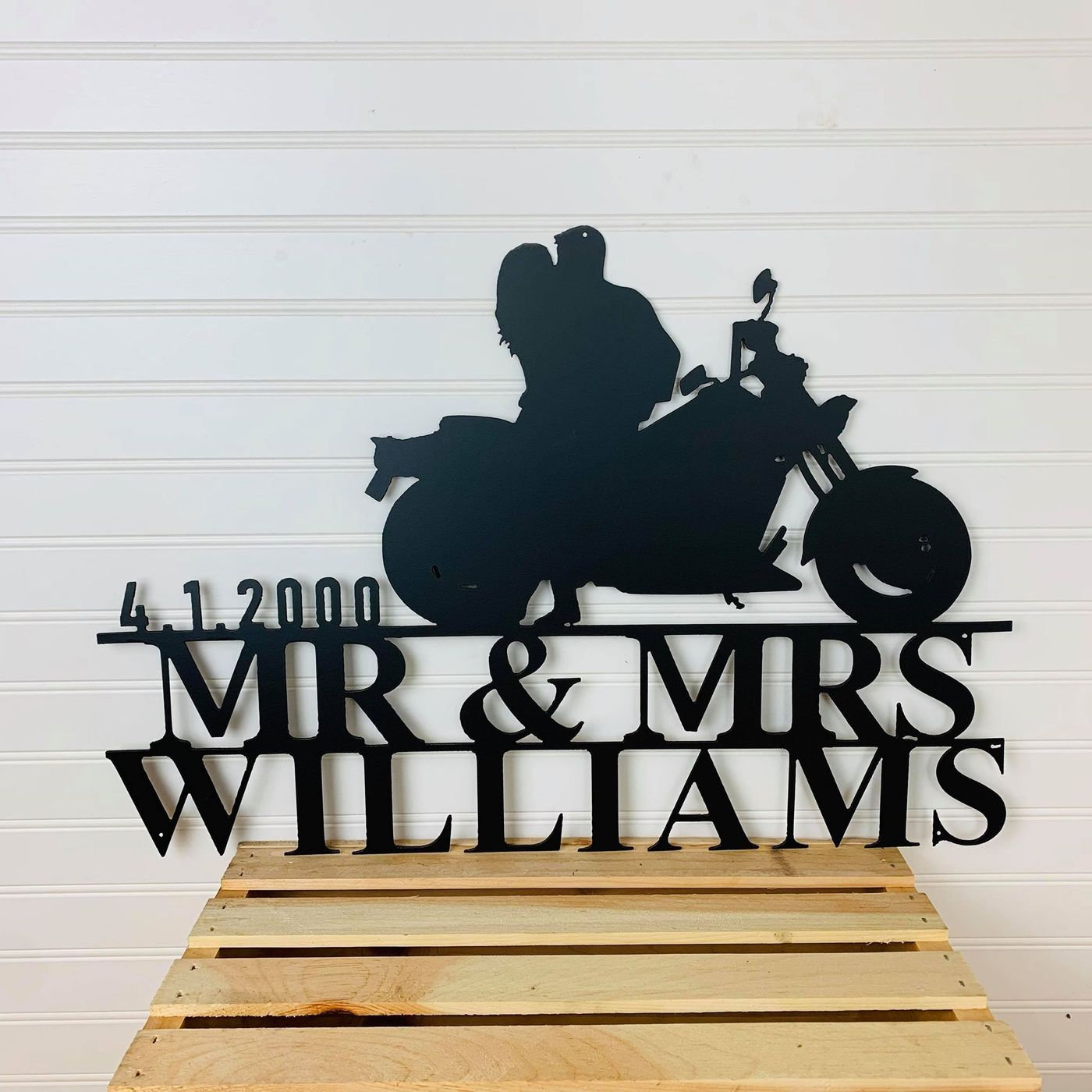 Married Husband Wife Biker