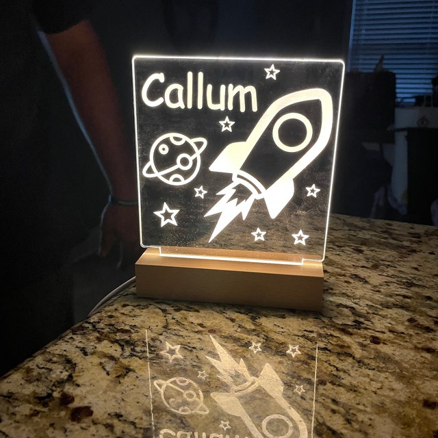 Rocket Night Light