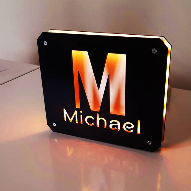 Custom Light for Kidsroom,Personalized Birthday Gift for Girls,Boys,Kids
