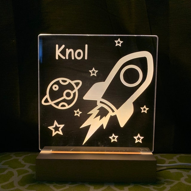 Rocket Night Light