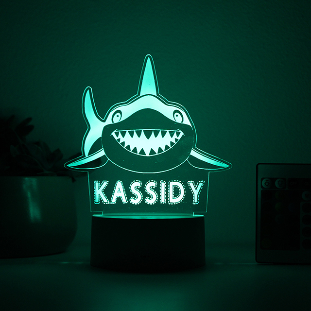 Shark, Night Light