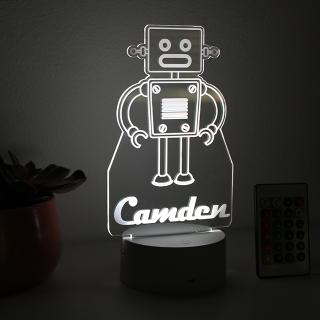 Robot, Night Light