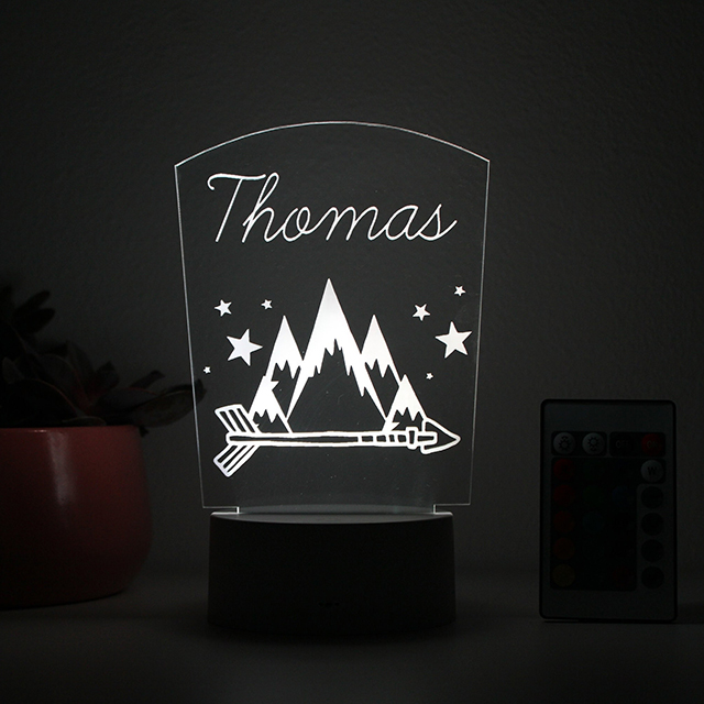 Adventure Mountain, Night Light