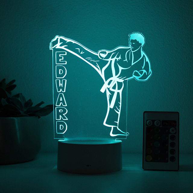 Karate, Night Light