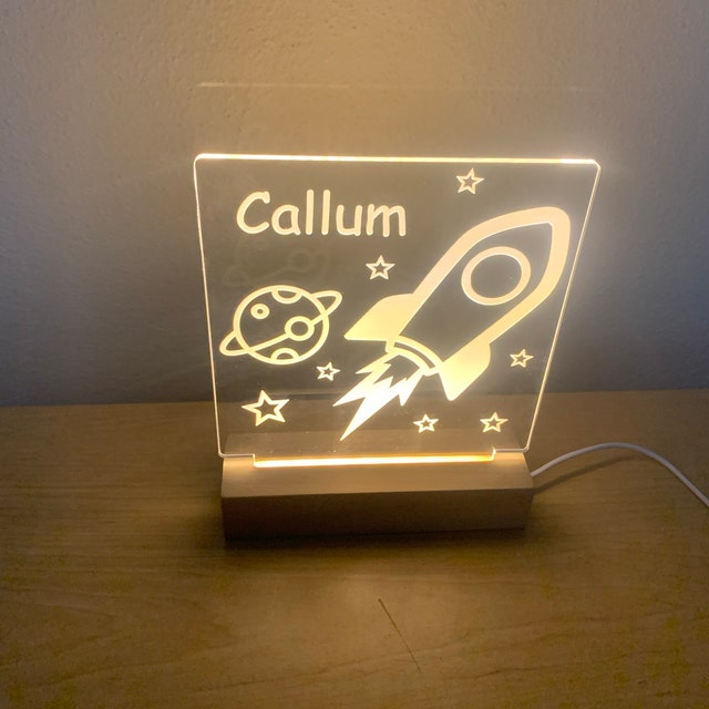 Rocket Night Light