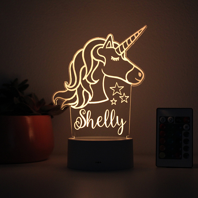Unicorn night light-16 colors
