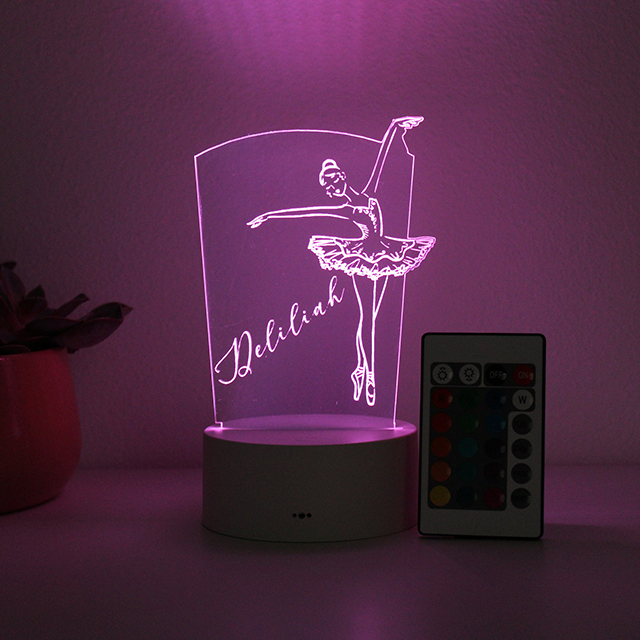Ballerina Night Light