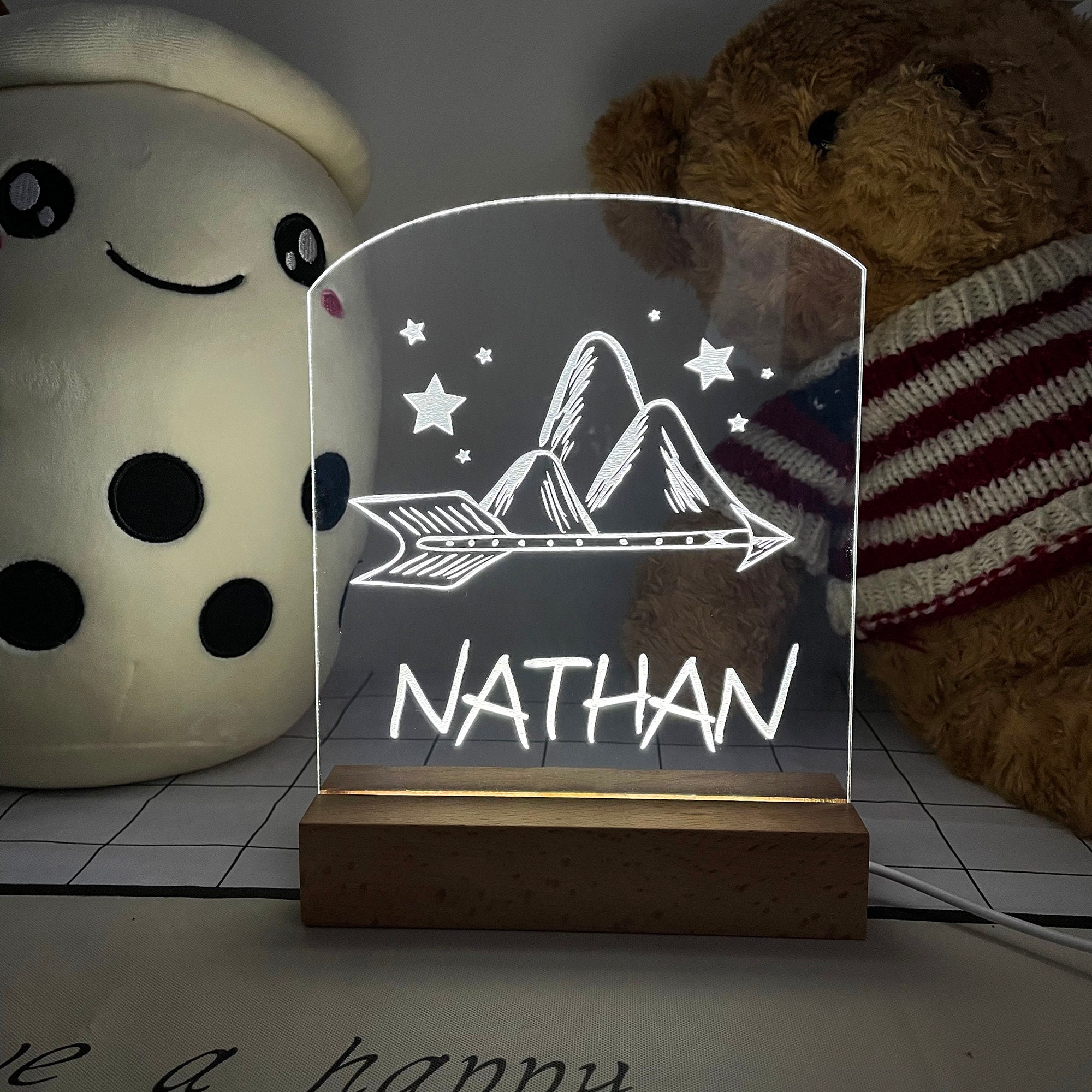 Personalized Night Lights, Night Light Lamp