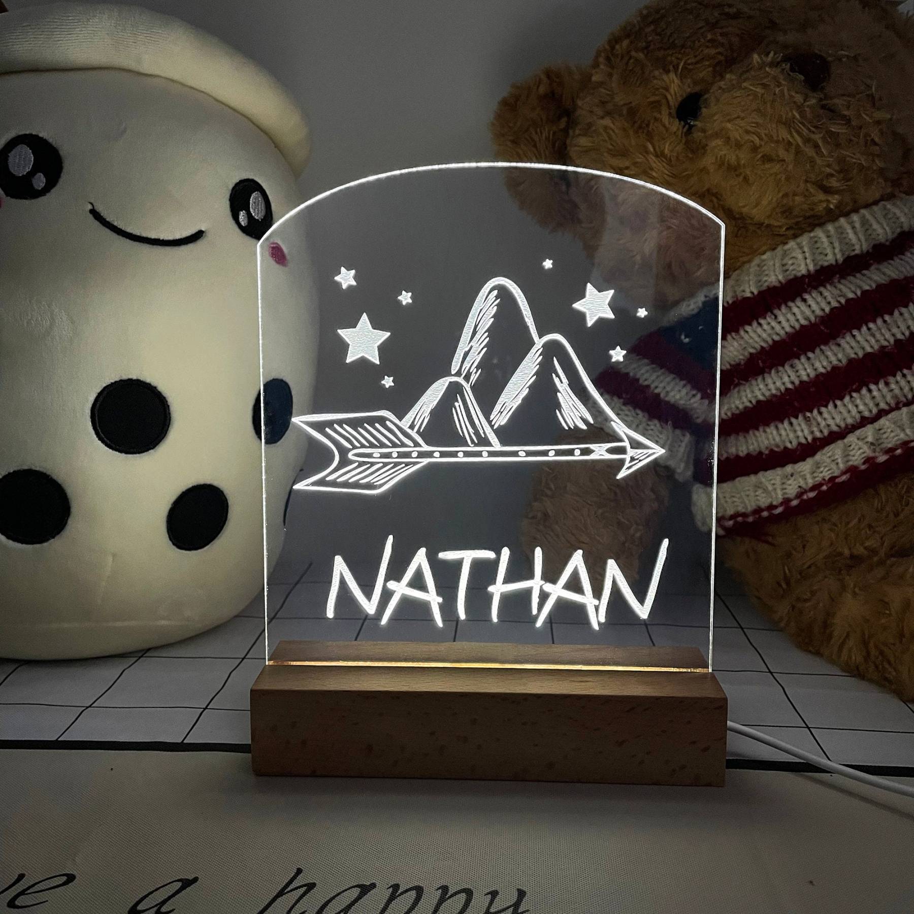 Personalized Night Lights, Night Light Lamp