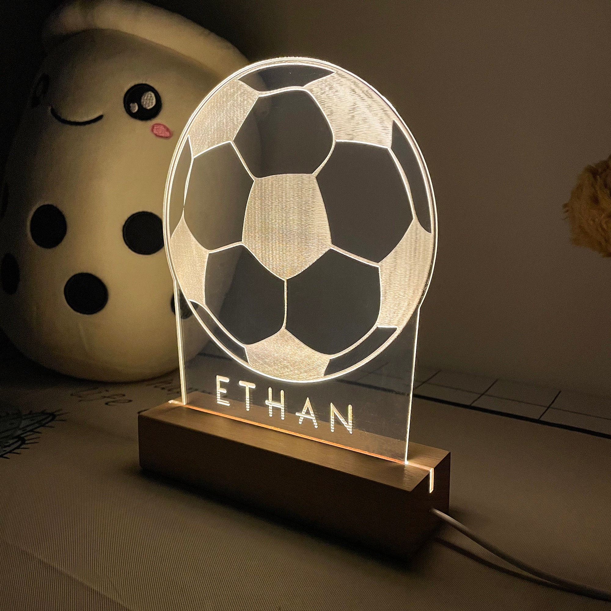 Football Children's Night Light