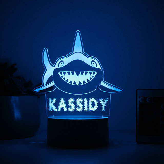 Shark, Night Light
