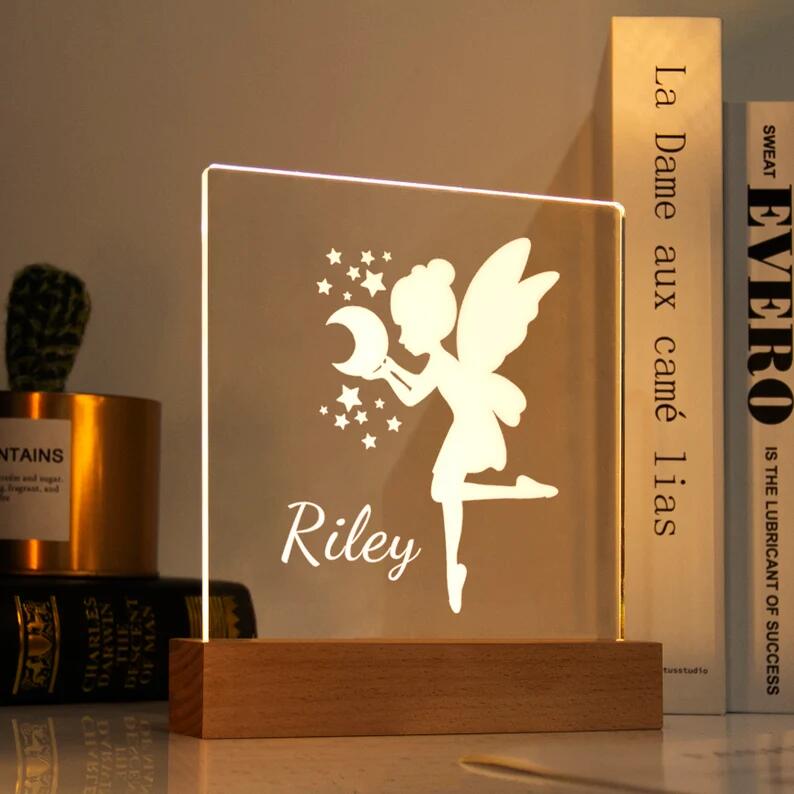 Custom Wishing Fairy Night Light