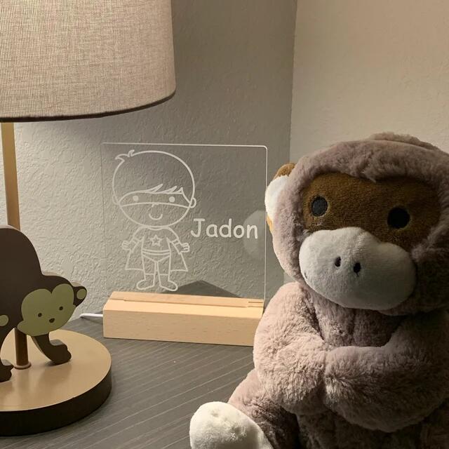 Superhero Kids Night Light