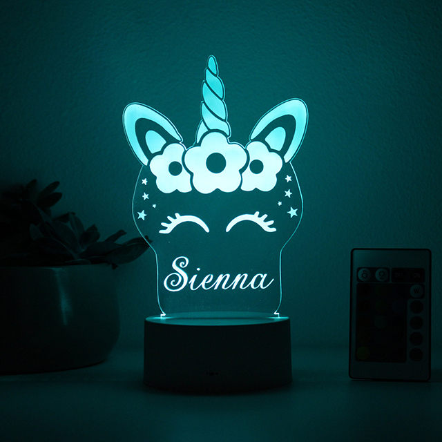 Unicorn night light-Style 2