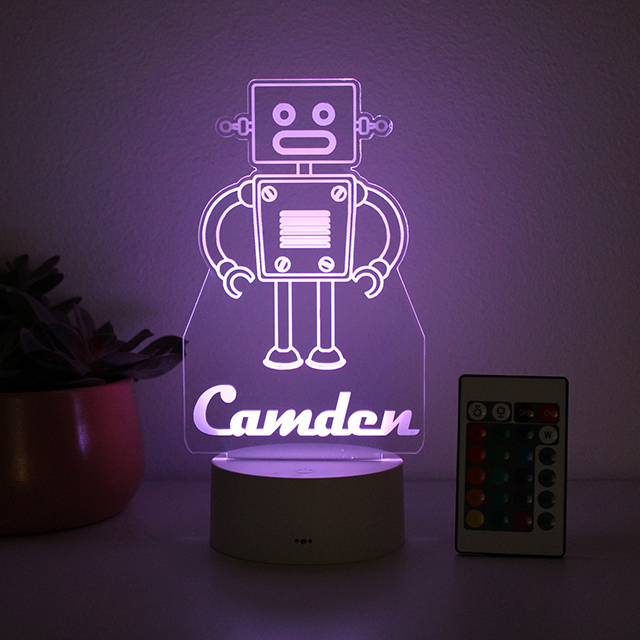Robot, Night Light