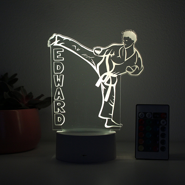 Karate, Night Light
