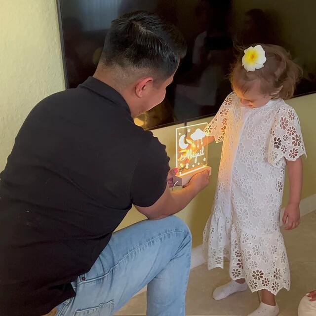 🎁Moon and Stars Night Light