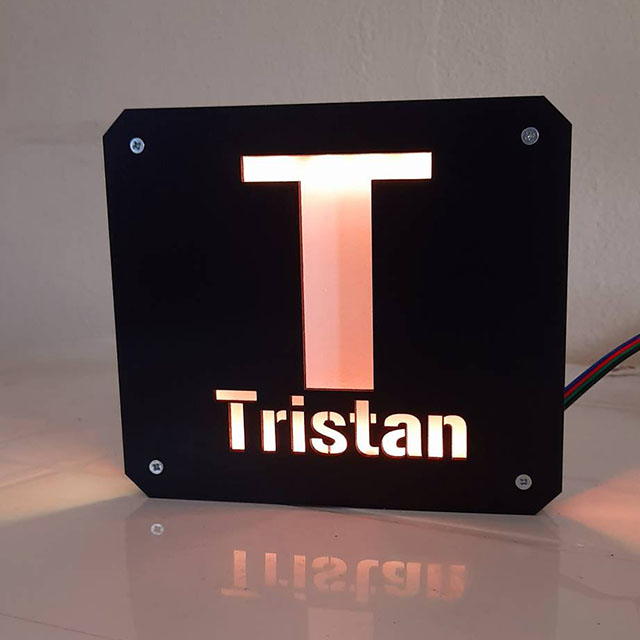 Custom Light for Kidsroom,Personalized Birthday Gift for Girls,Boys,Kids