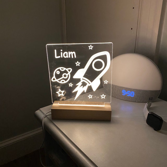 Rocket Night Light