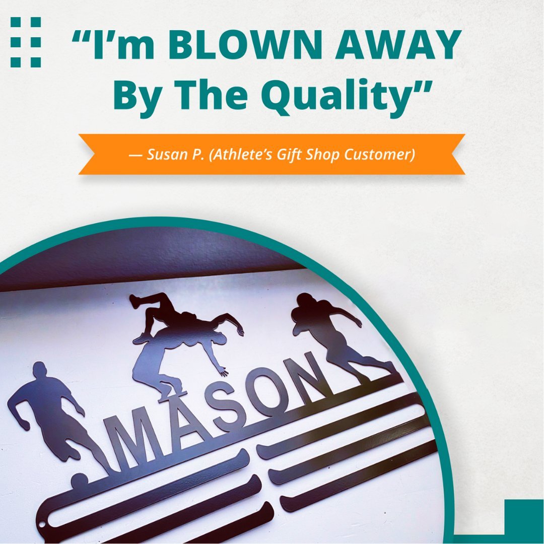 "I'm very impressed with the quality. My kids love them!" — Veronica L.