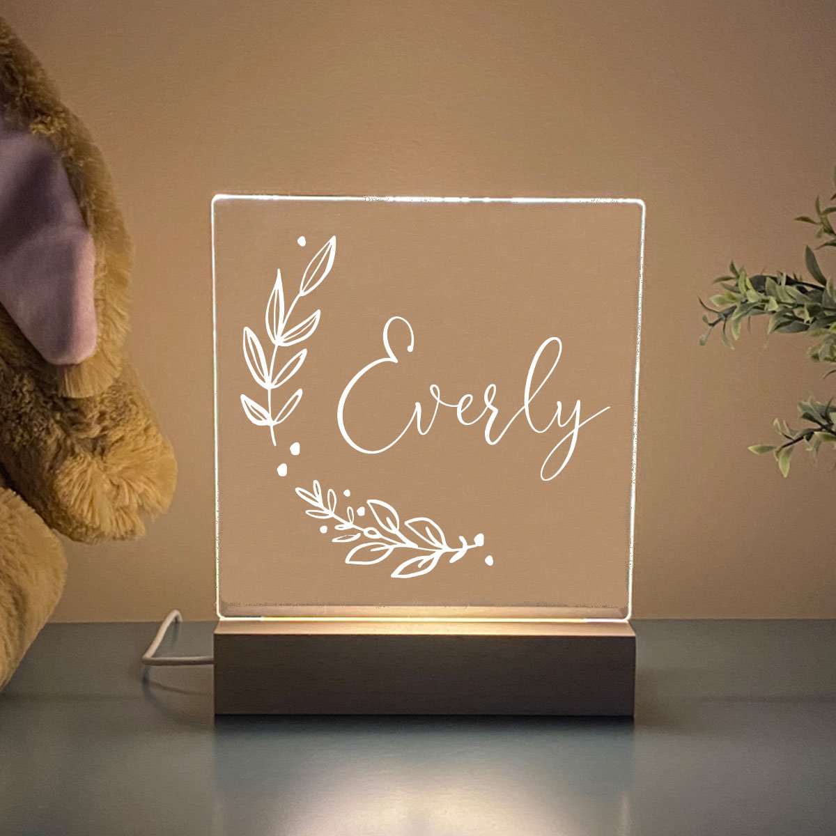 Wreath Night Light